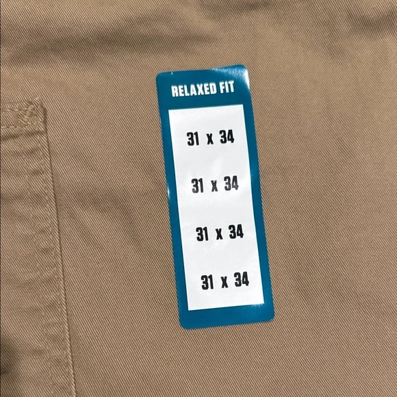 Carhartt Men's Khaki work pants - Picture 3 of 7